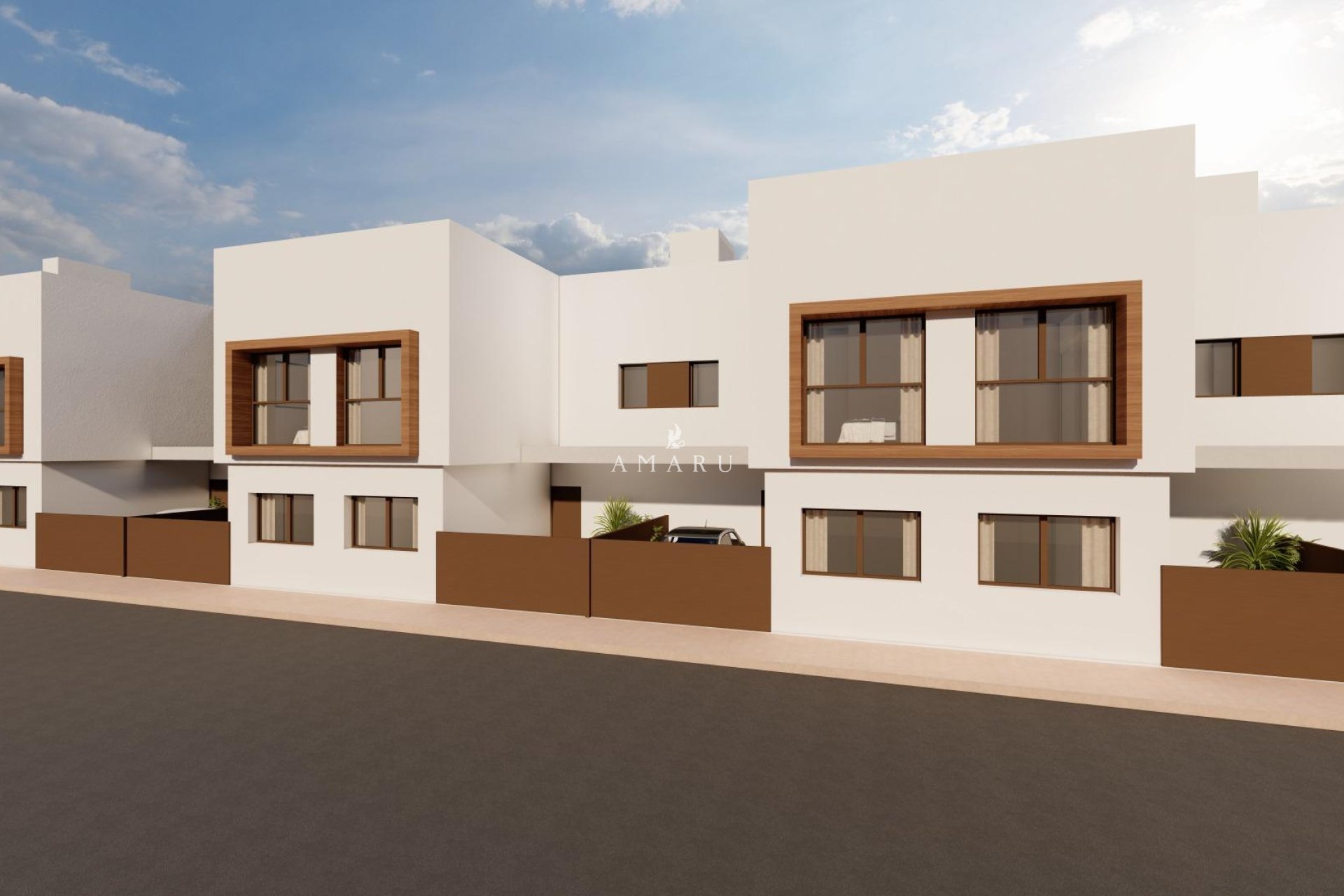Nouvelle construction - Town House -
San Javier - pueblo