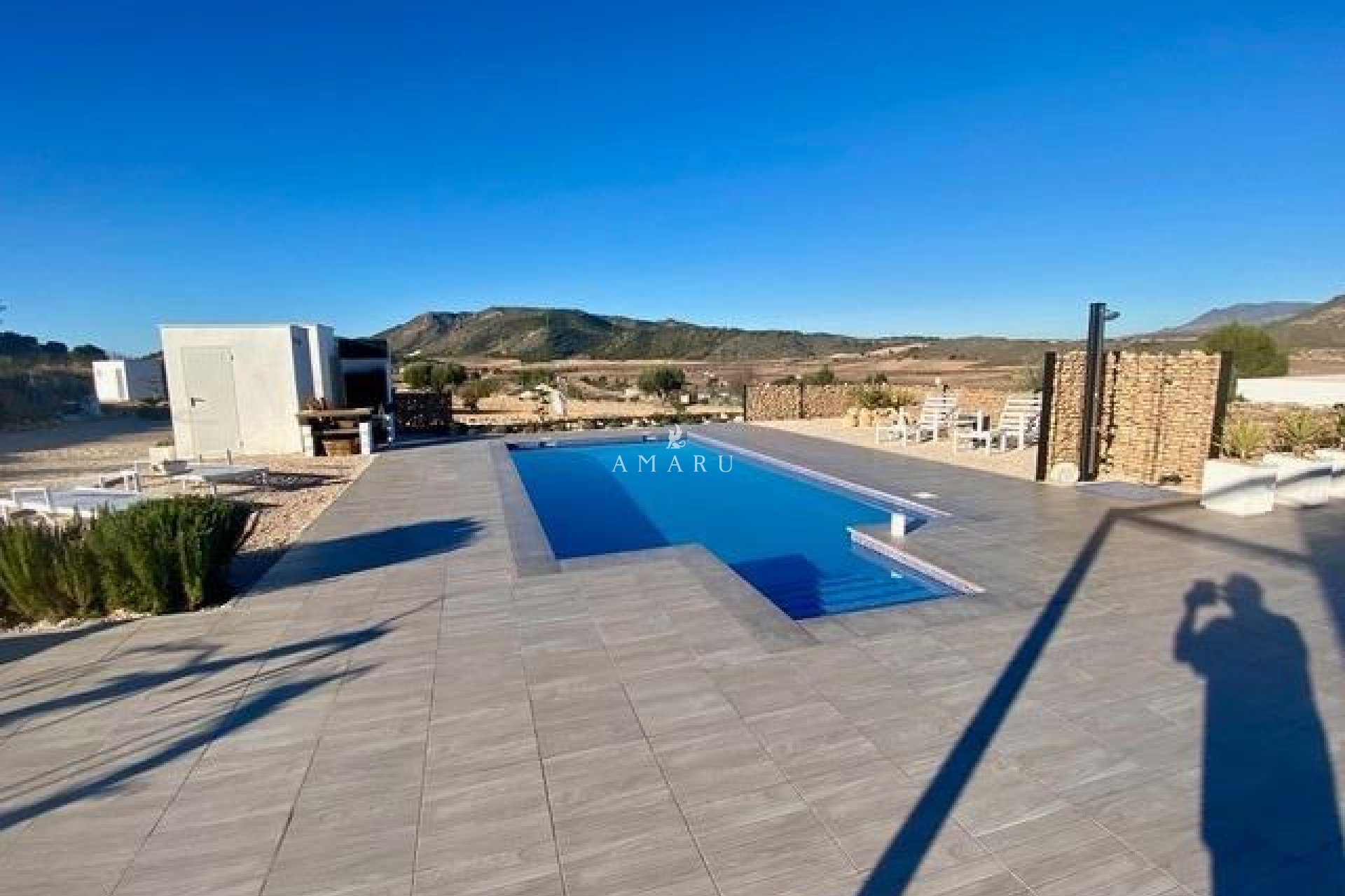 Nouvelle construction - Villa -
Abanilla - Cañada de la Leña