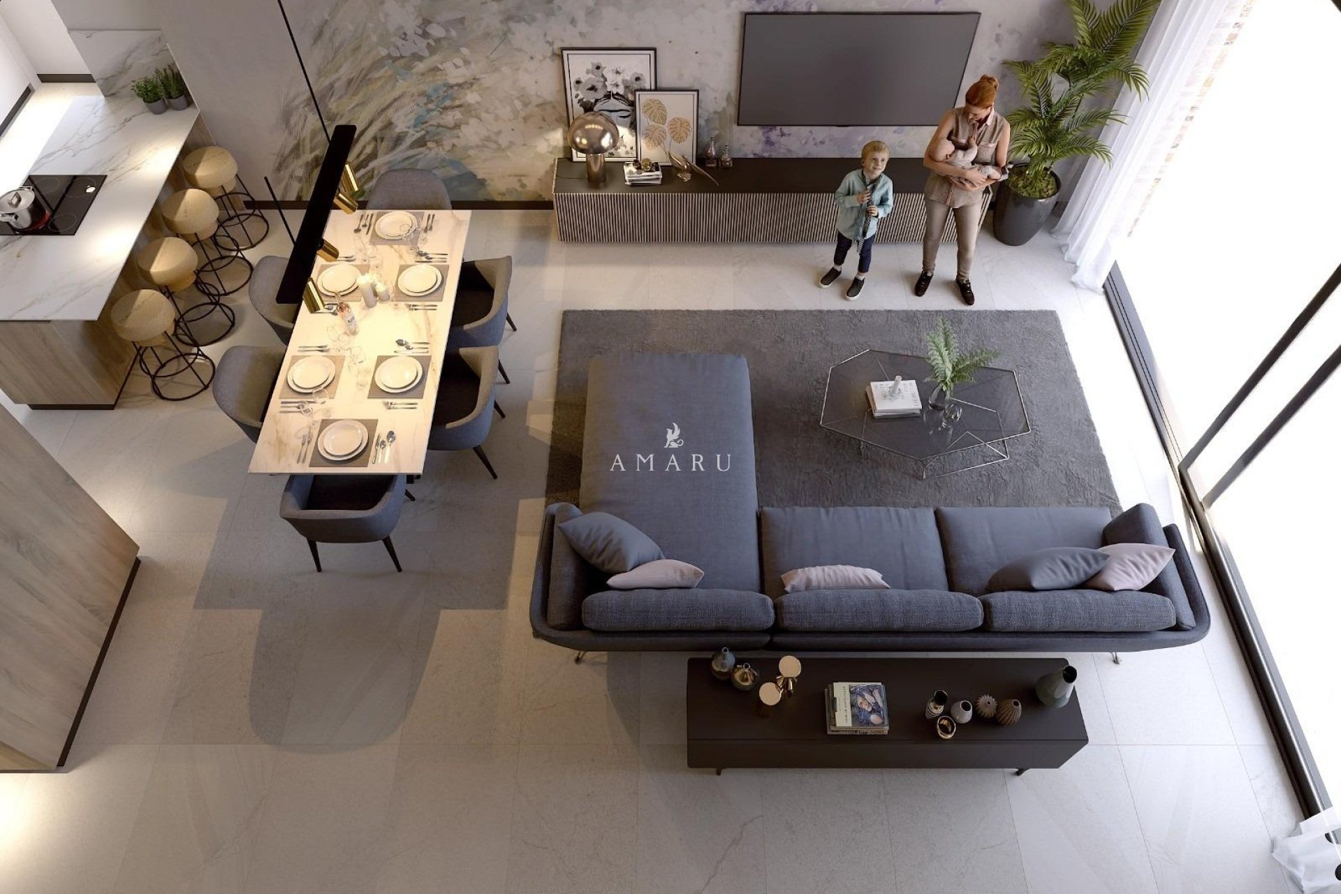 Nouvelle construction - Villa -
Algorfa - La Finca Golf