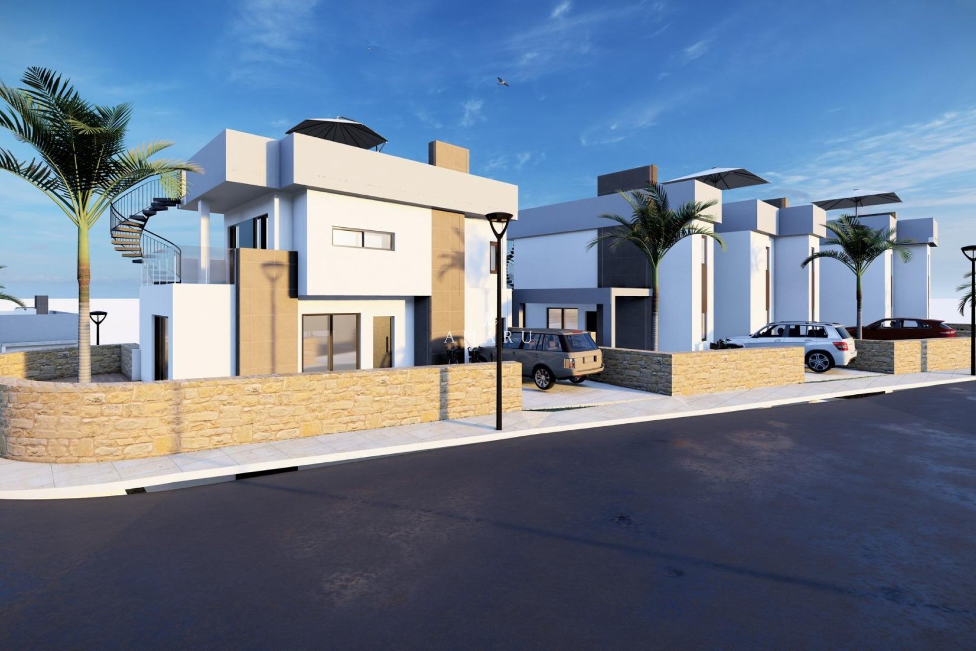 Nouvelle construction - Villa -
Algorfa - La Finca Golf