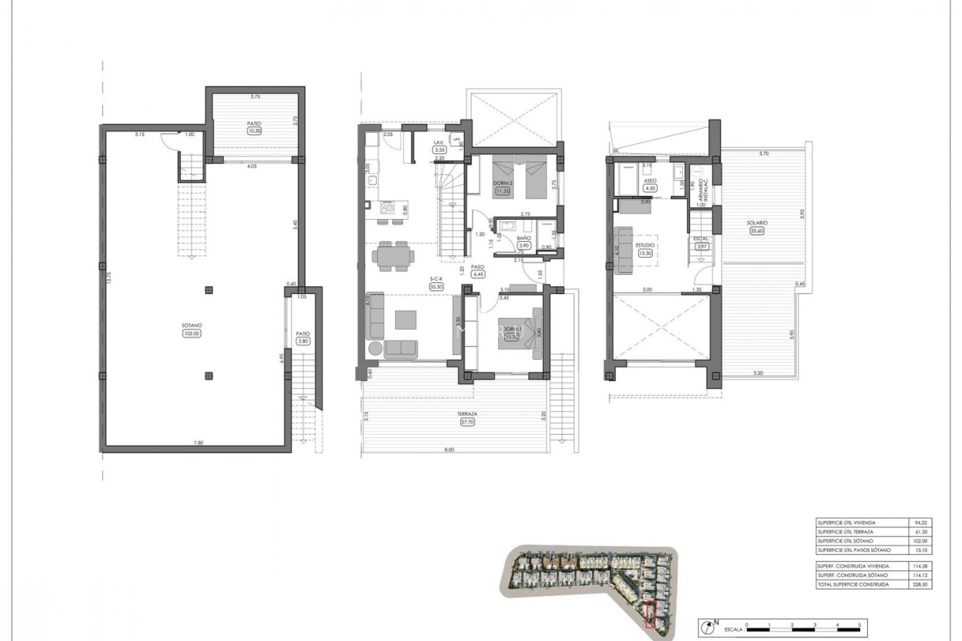 Nouvelle construction - Villa -
Algorfa - La Finca Golf