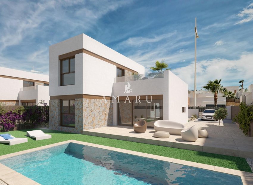 Nouvelle construction - Villa -
Algorfa - La Finca Golf