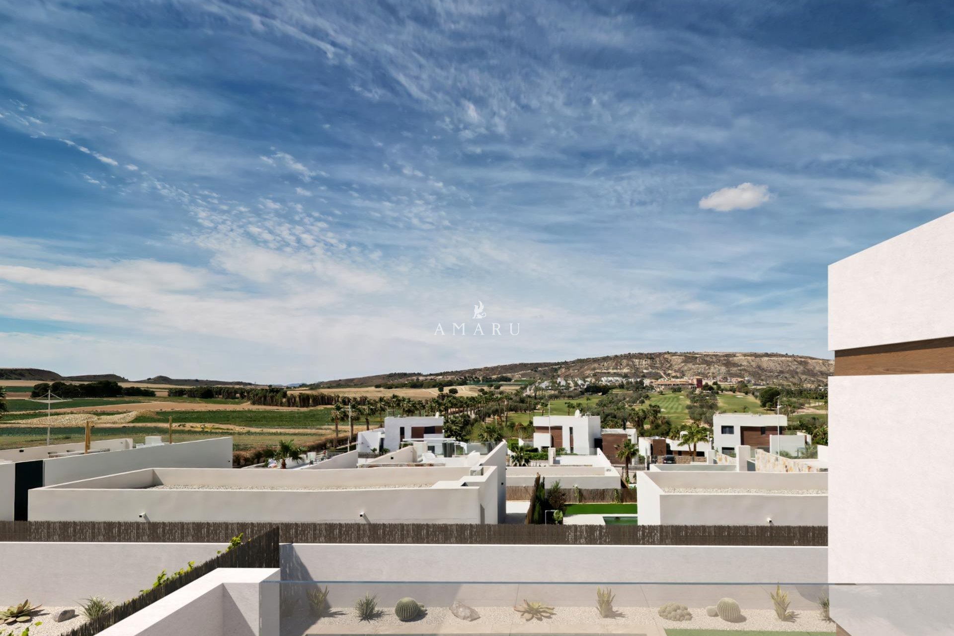 Nouvelle construction - Villa -
Algorfa - La Finca Golf