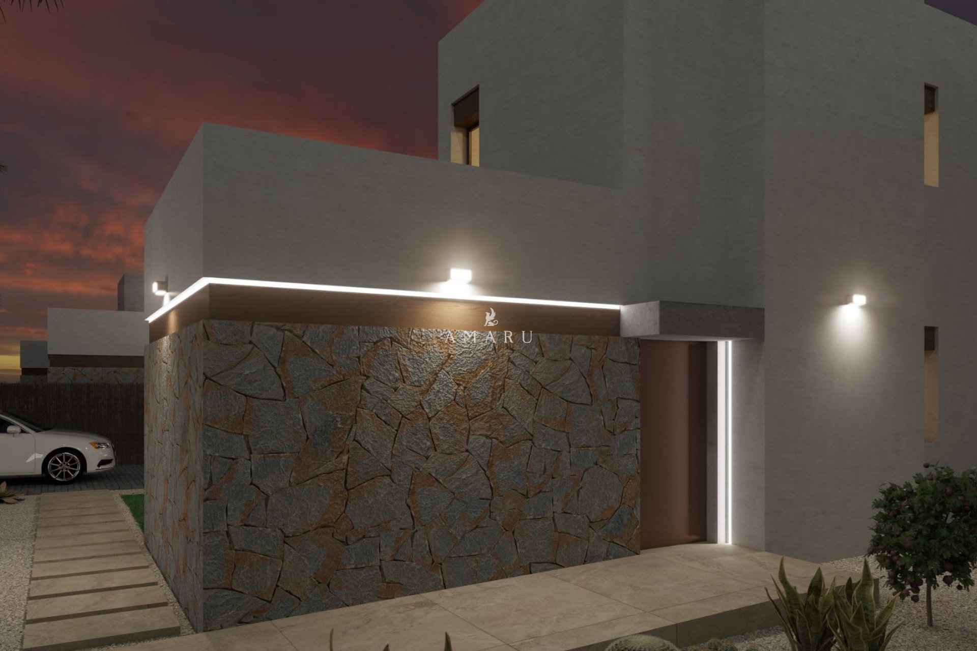 Nouvelle construction - Villa -
Algorfa - La Finca Golf