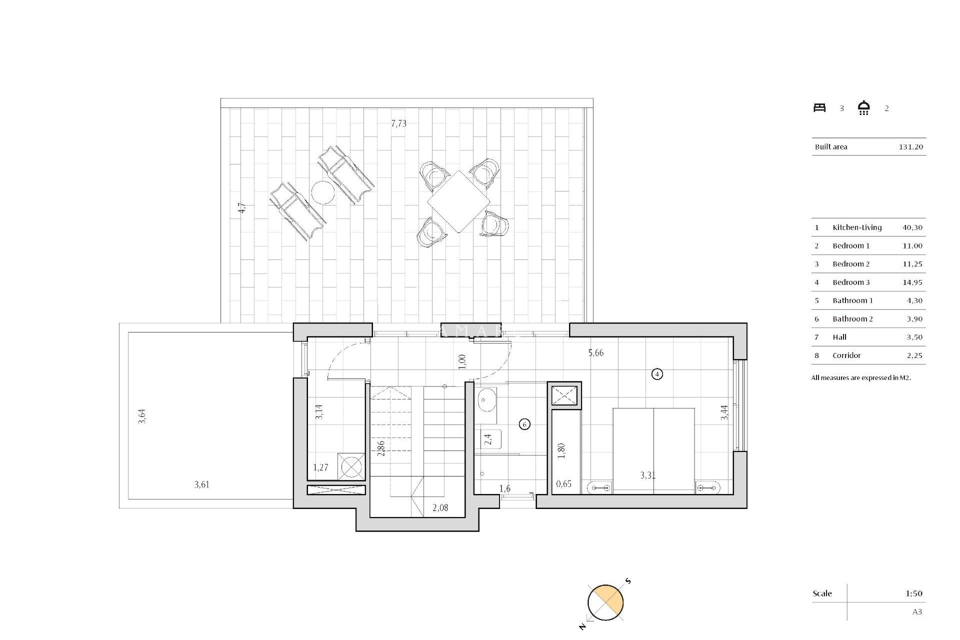 Nouvelle construction - Villa -
Algorfa - La Finca Golf