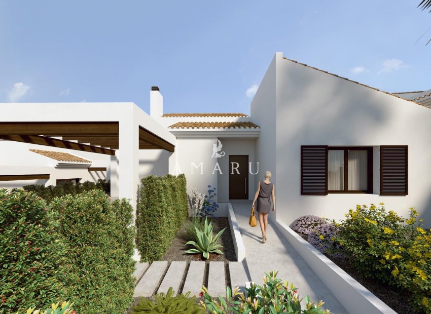 Nouvelle construction - Villa -
Algorfa - La Finca Golf