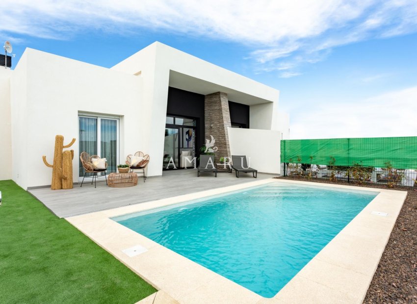 Nouvelle construction - Villa -
Algorfa - La Finca Golf