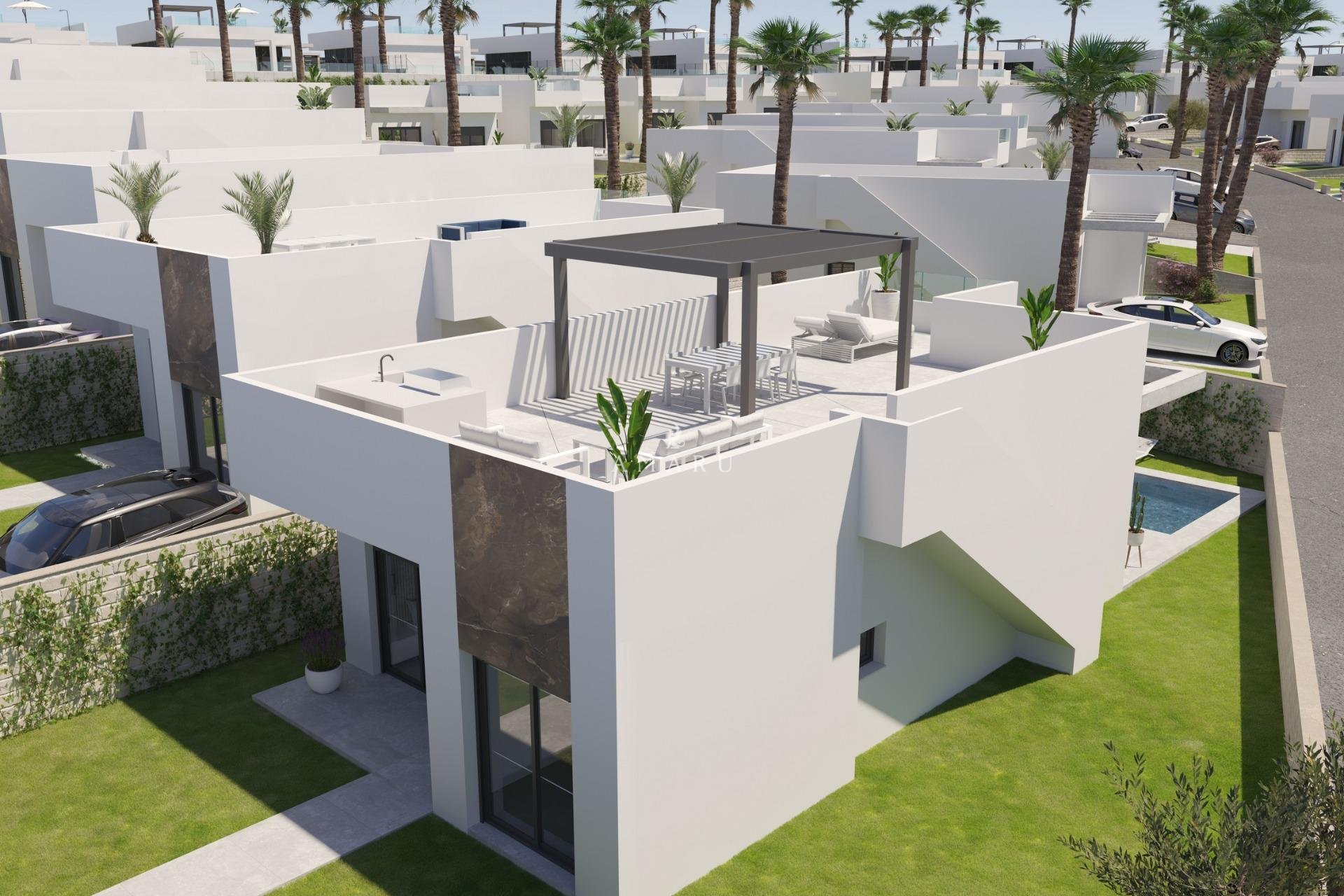 Nouvelle construction - Villa -
Algorfa - La Finca Golf