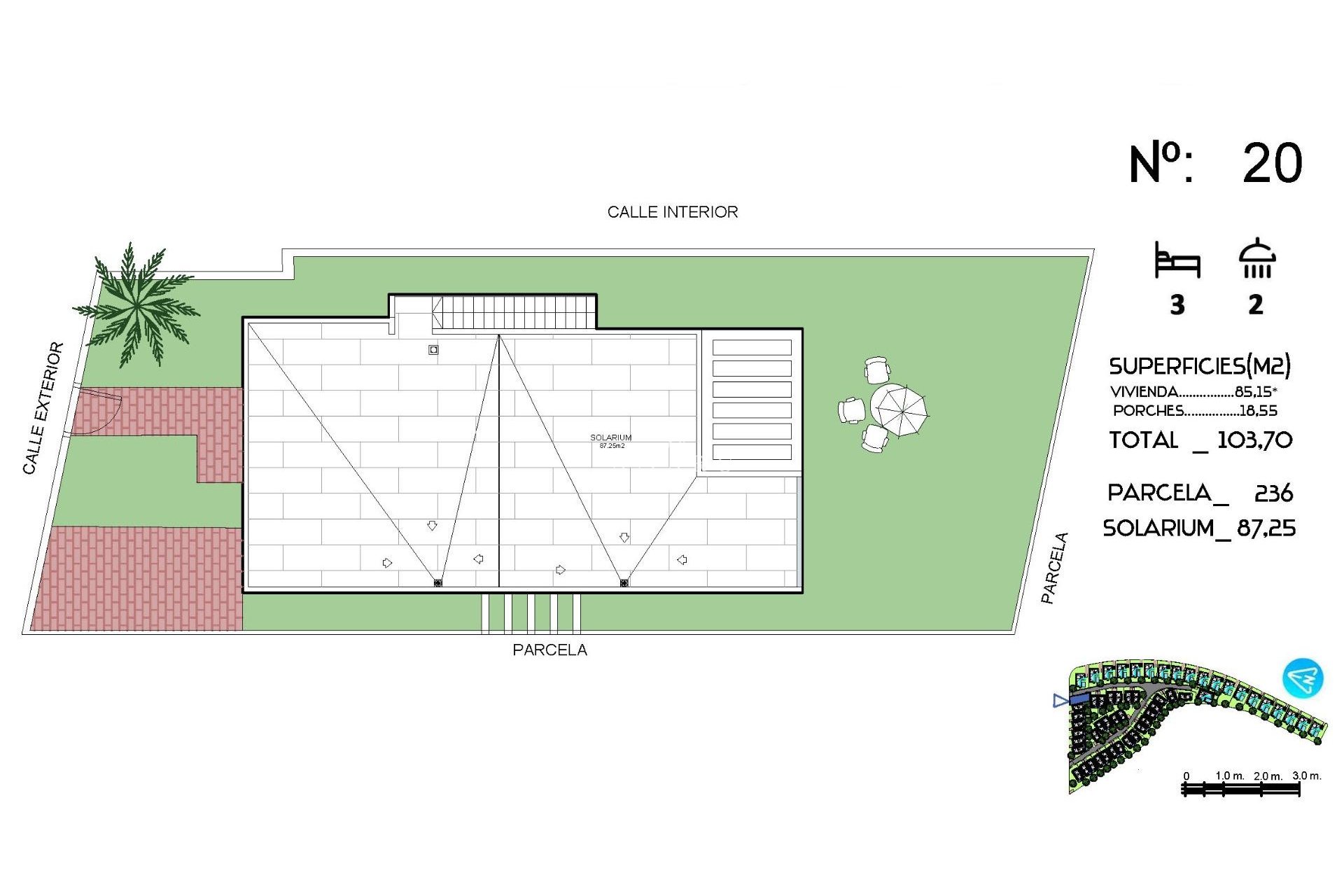 Nouvelle construction - Villa -
Algorfa - La Finca Golf