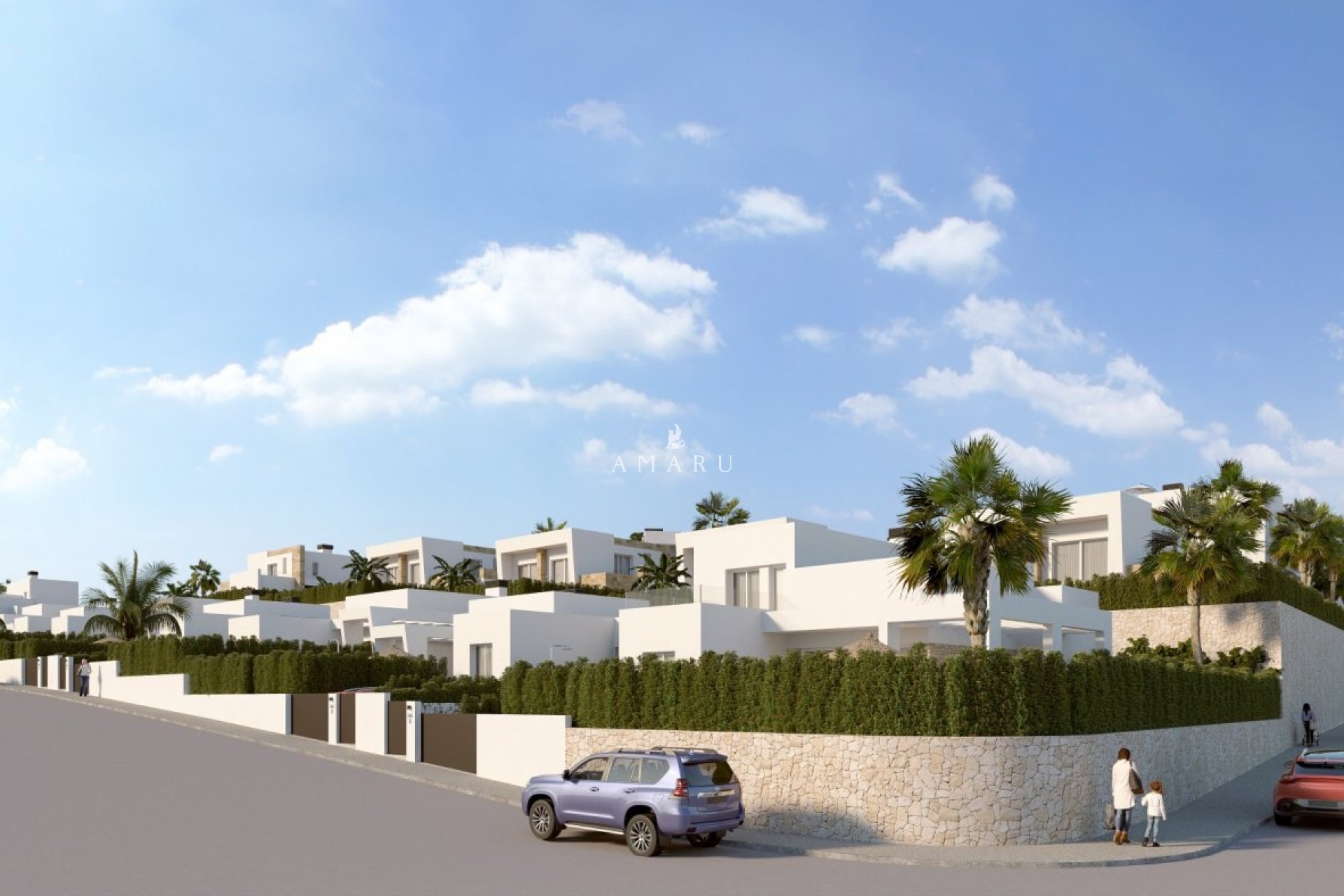 Nouvelle construction - Villa -
Algorfa - La Finca Golf