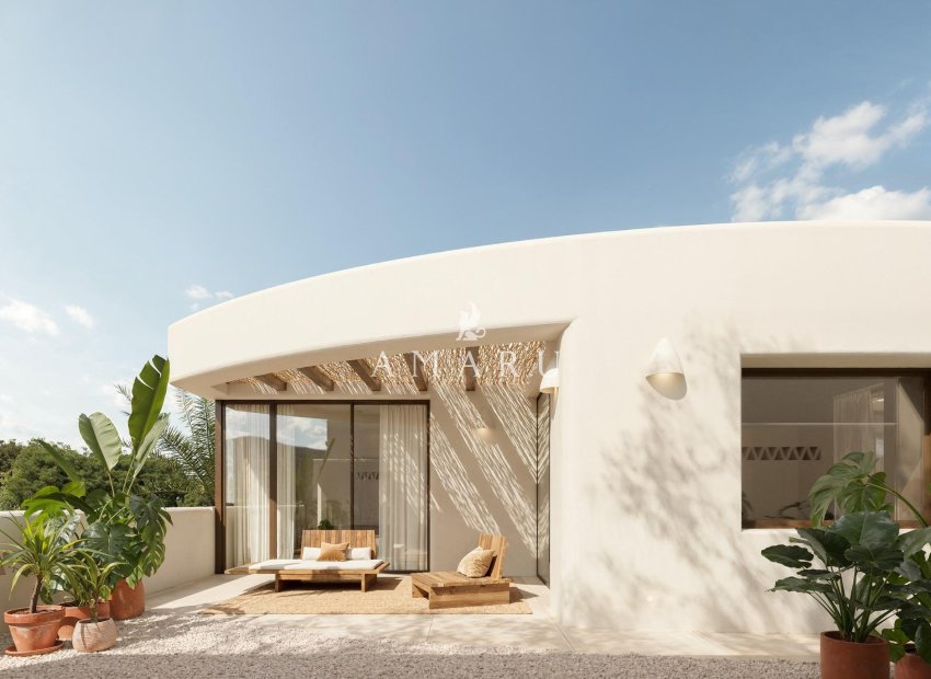 Nouvelle construction - Villa -
Algorfa - La Finca Golf