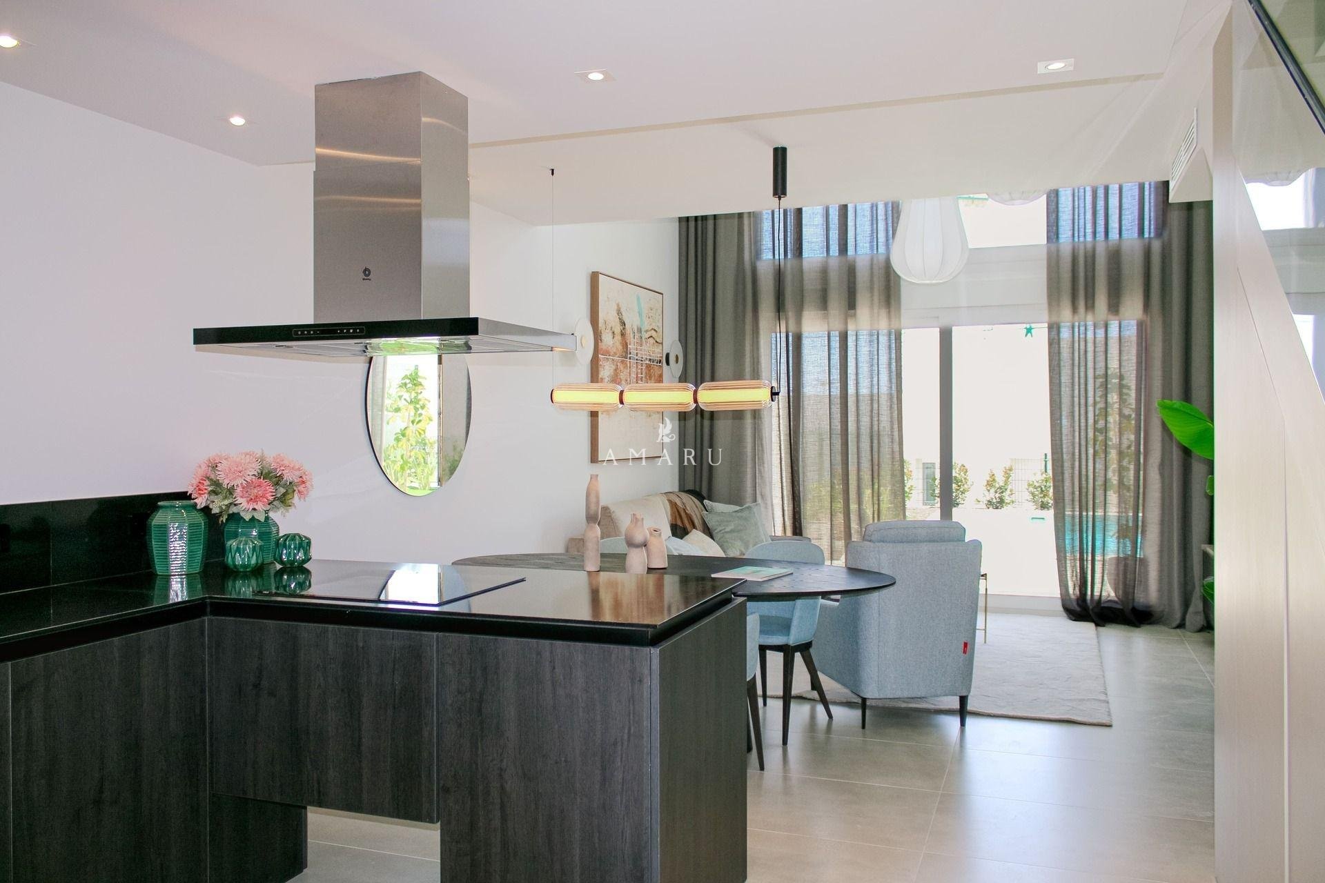 Nouvelle construction - Villa -
Algorfa - La Finca Golf