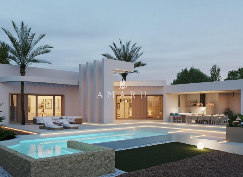 Nouvelle construction - Villa -
Algorfa - Lomas De La Juliana