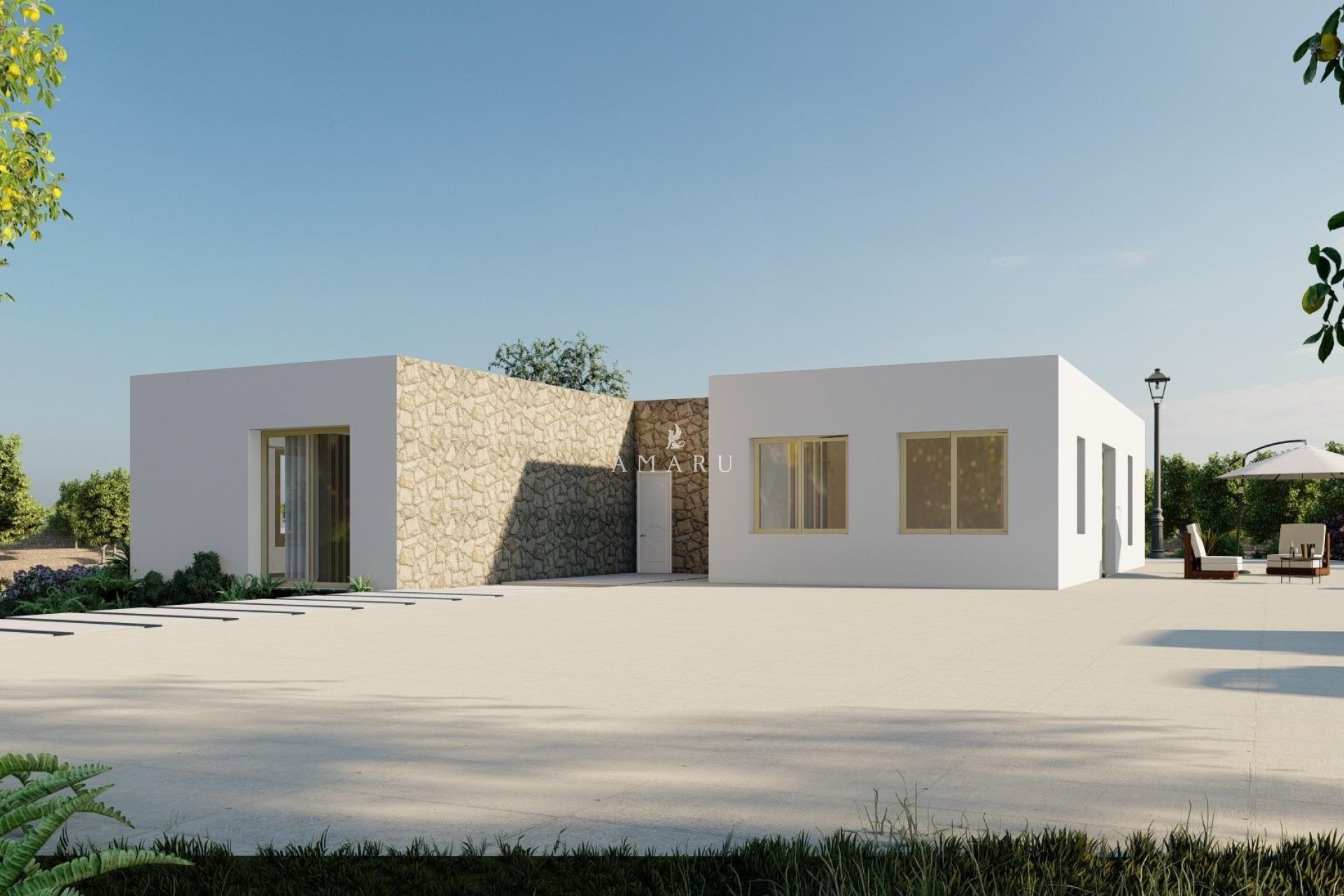 Nouvelle construction - Villa -
Algorfa - Lomas De La Juliana