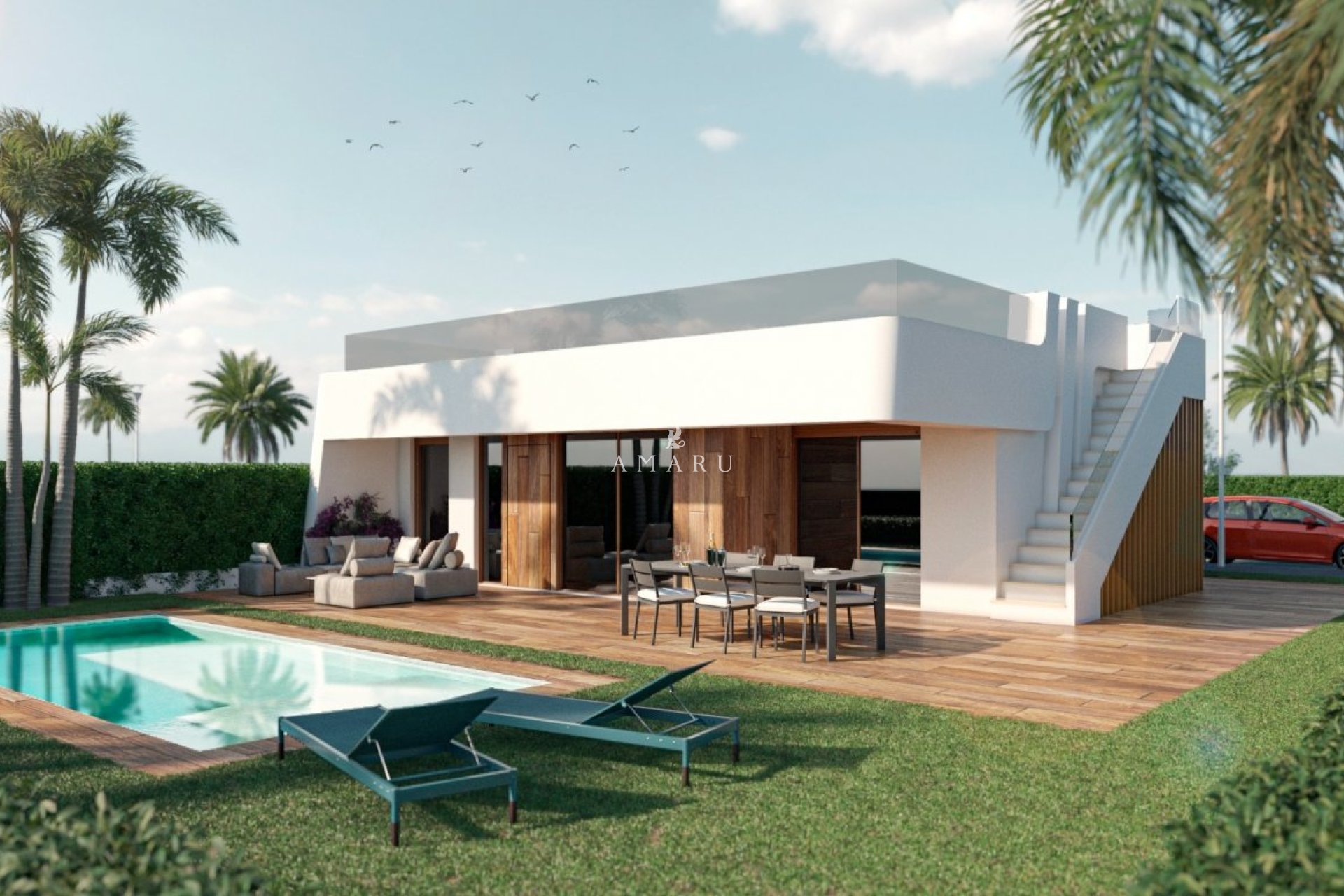 Nouvelle construction - Villa -
Alhama De Murcia - Condado De Alhama