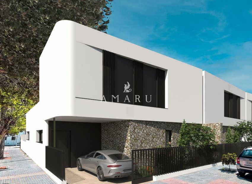 Nouvelle construction - Villa -
Almoradí - Las Heredades