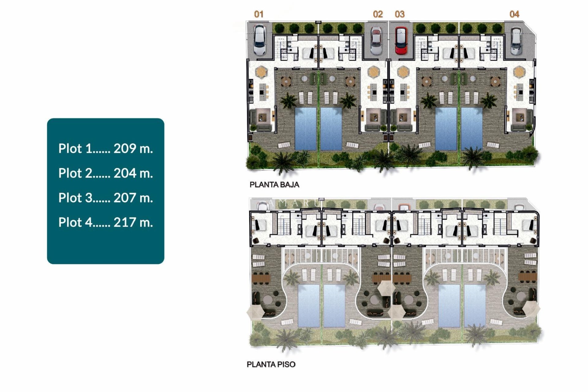 Nouvelle construction - Villa -
Almoradí - Las Heredades