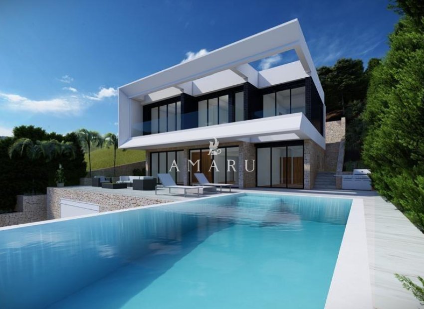 Nouvelle construction - Villa -
Altea - Altea Hills