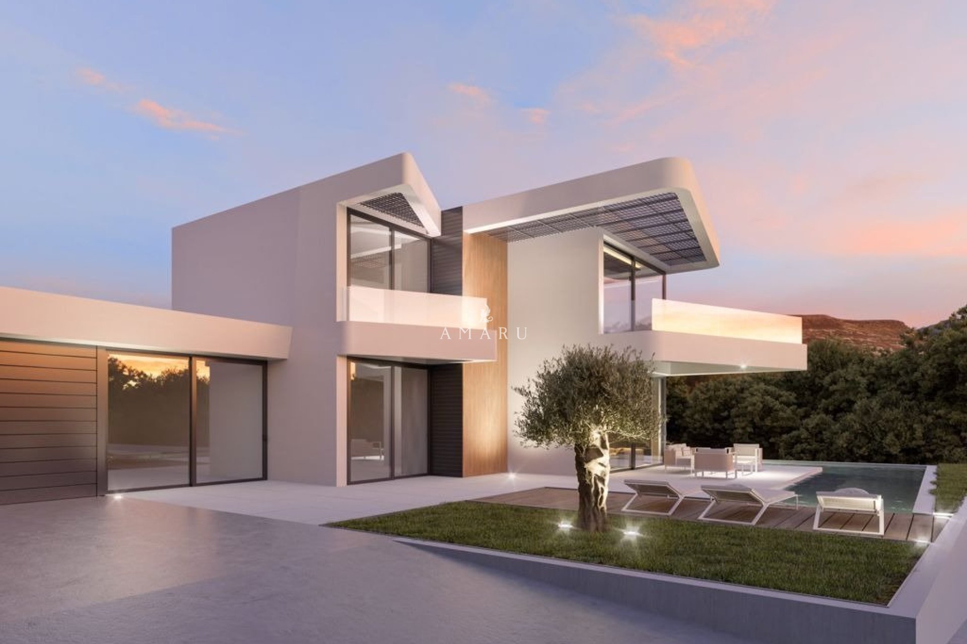 Nouvelle construction - Villa -
Altea - Santa Clara