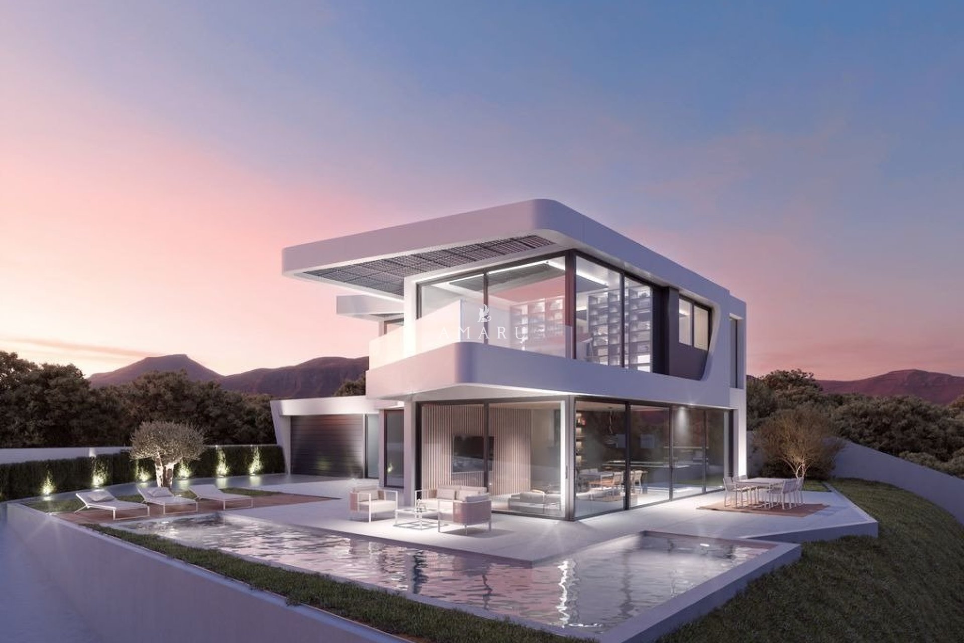 Nouvelle construction - Villa -
Altea - Santa Clara