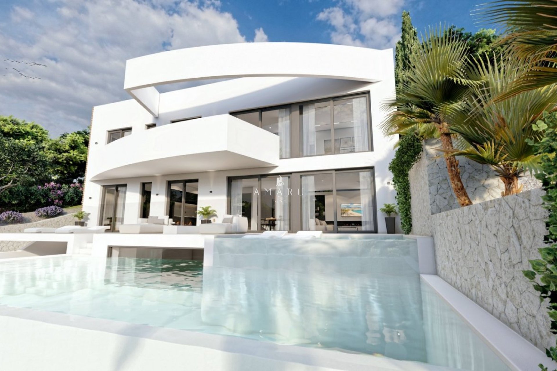 Nouvelle construction - Villa -
Altea - Sierra Altea