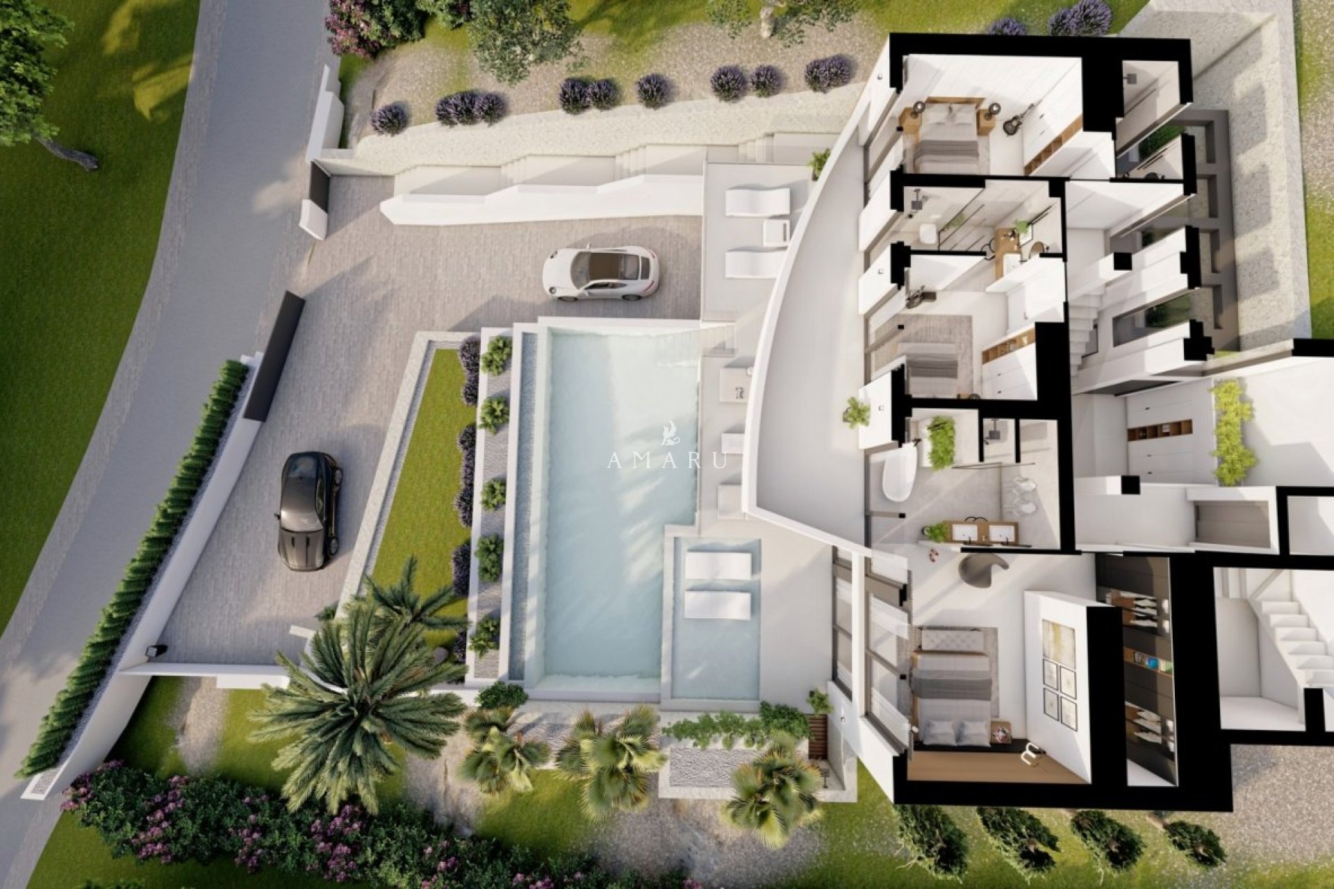 Nouvelle construction - Villa -
Altea - Sierra Altea