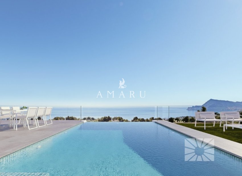 Nouvelle construction - Villa -
Altea - Sierra de Altea