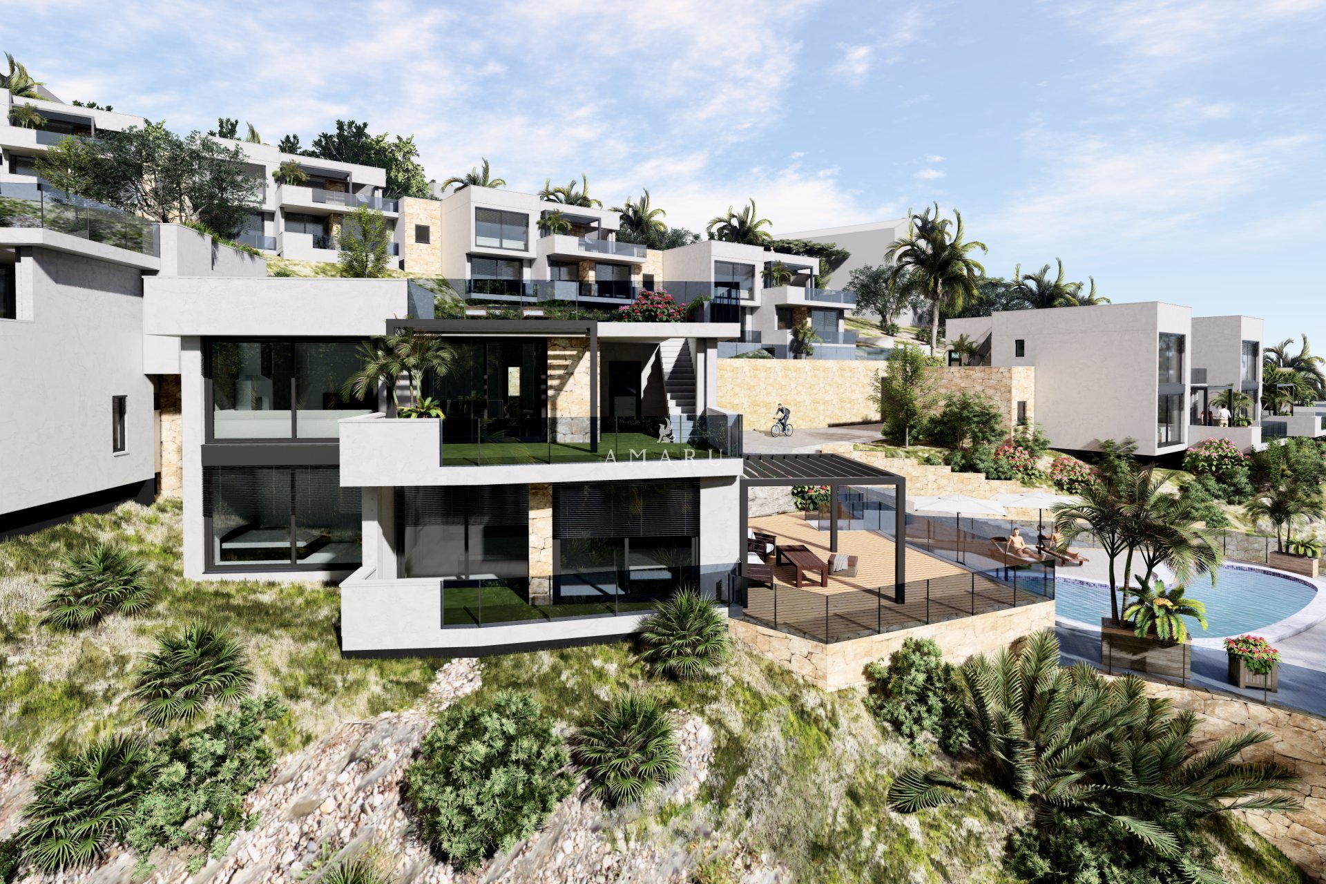 Nouvelle construction - Villa -
Altea