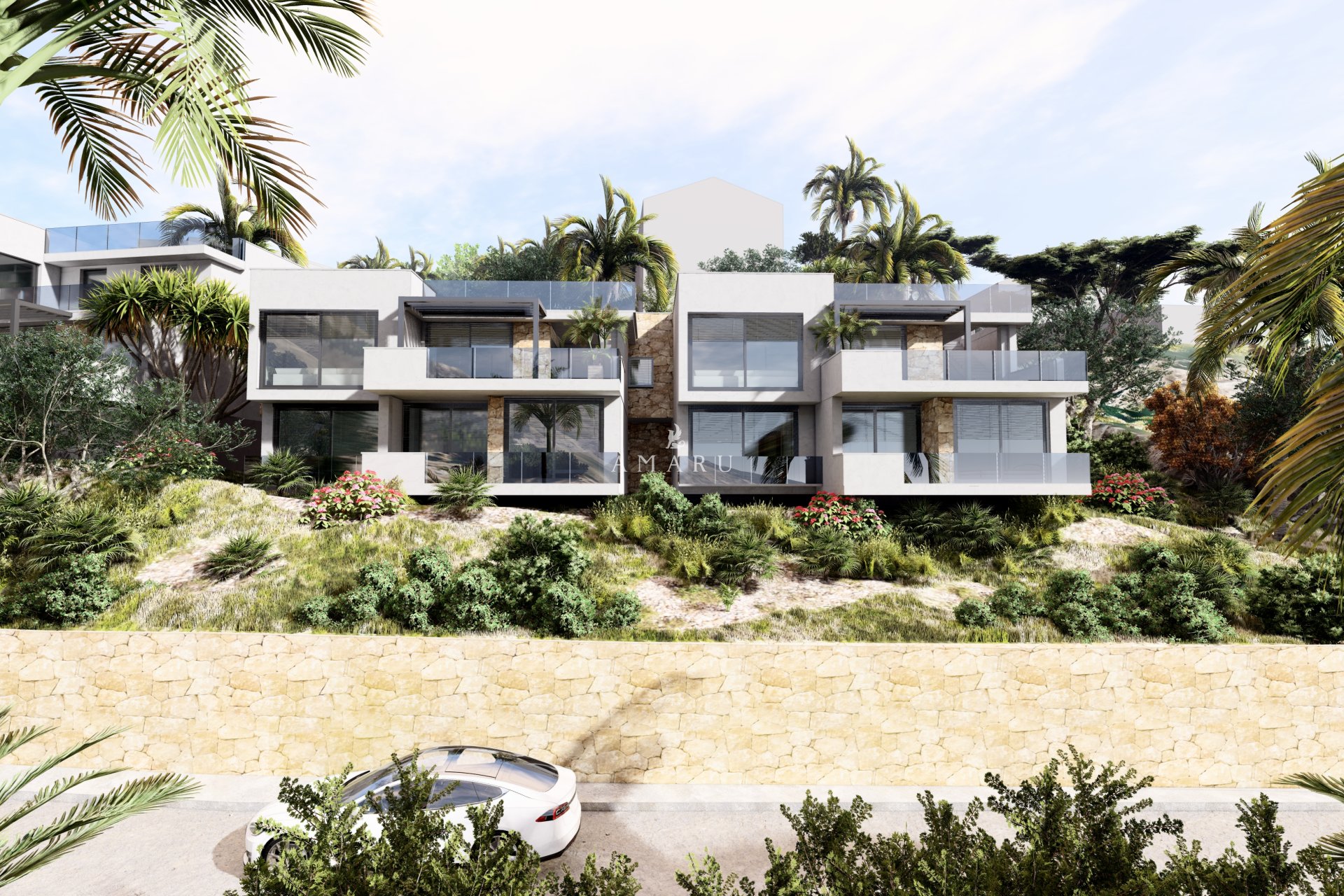 Nouvelle construction - Villa -
Altea