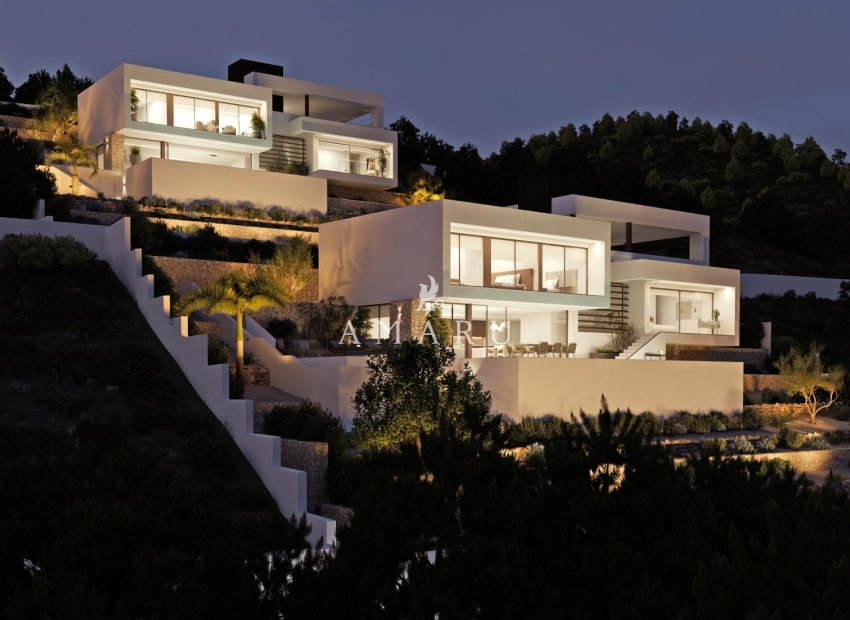 Nouvelle construction - Villa -
Altea