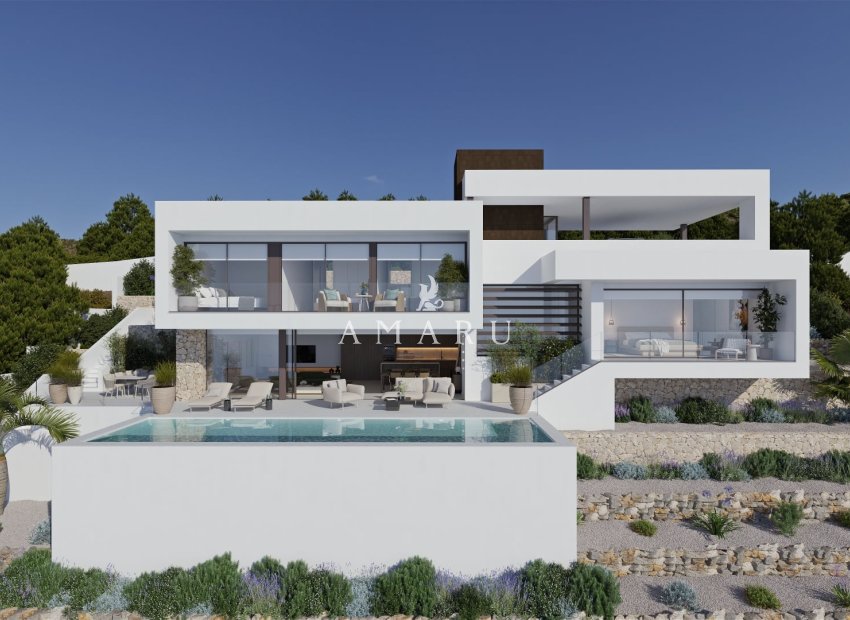 Nouvelle construction - Villa -
Altea