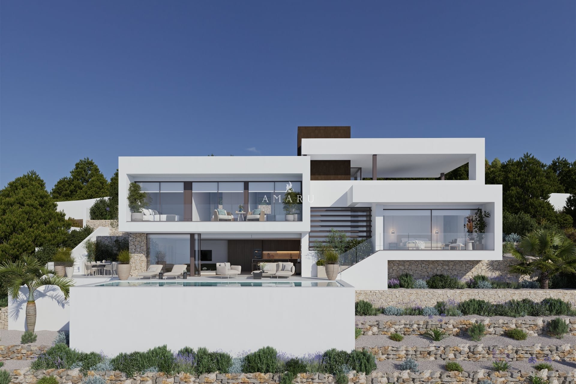 Nouvelle construction - Villa -
Altea