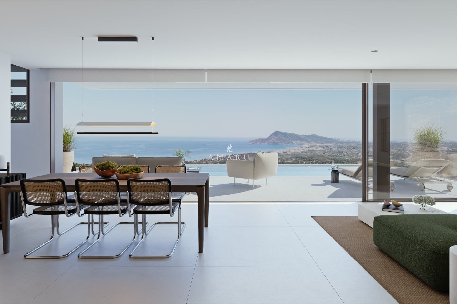 Nouvelle construction - Villa -
Altea