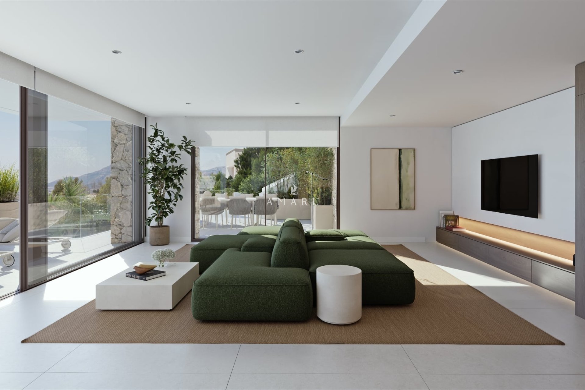 Nouvelle construction - Villa -
Altea