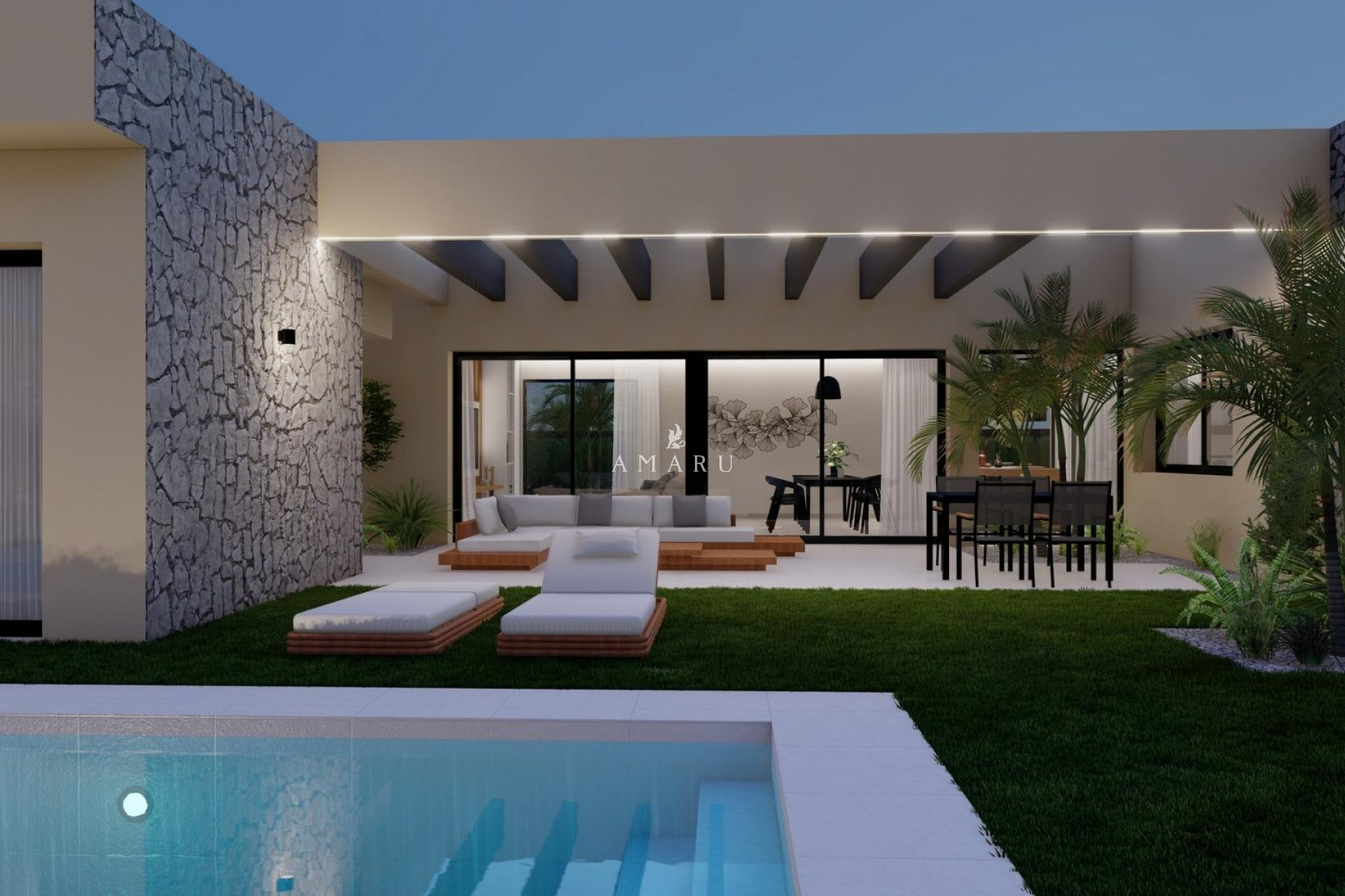 Nouvelle construction - Villa -
Banos y Mendigo - Altaona Golf