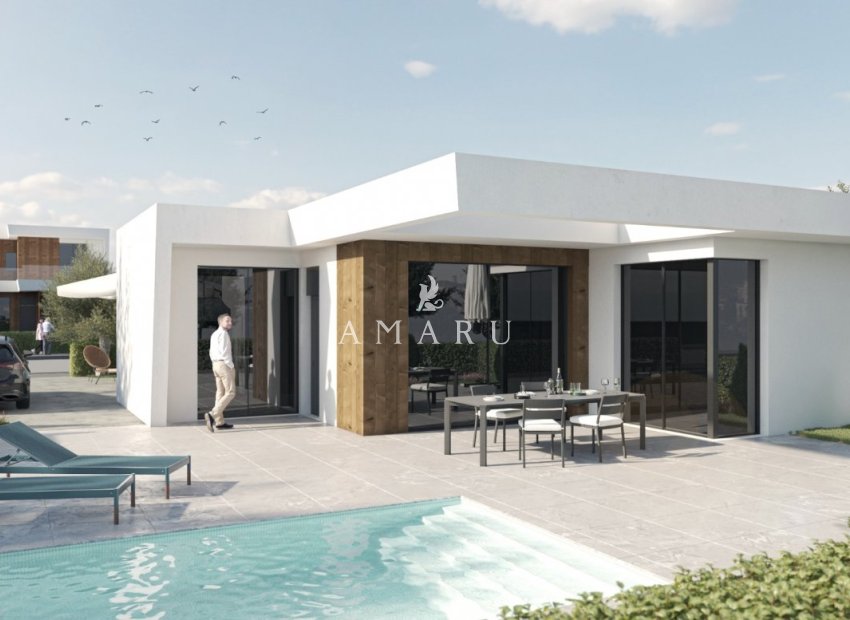 Nouvelle construction - Villa -
Banos y Mendigo - Altaona Golf