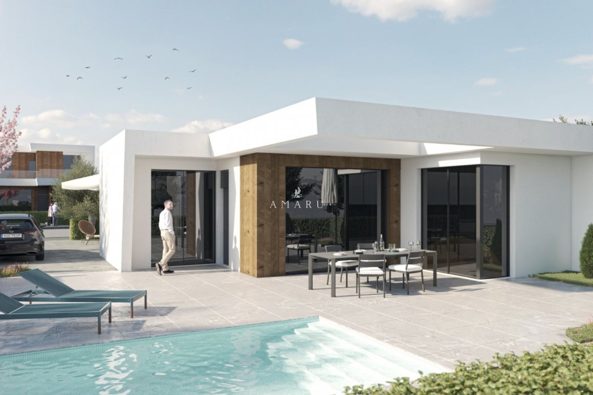 Nouvelle construction - Villa -
Banos y Mendigo - Altaona Golf