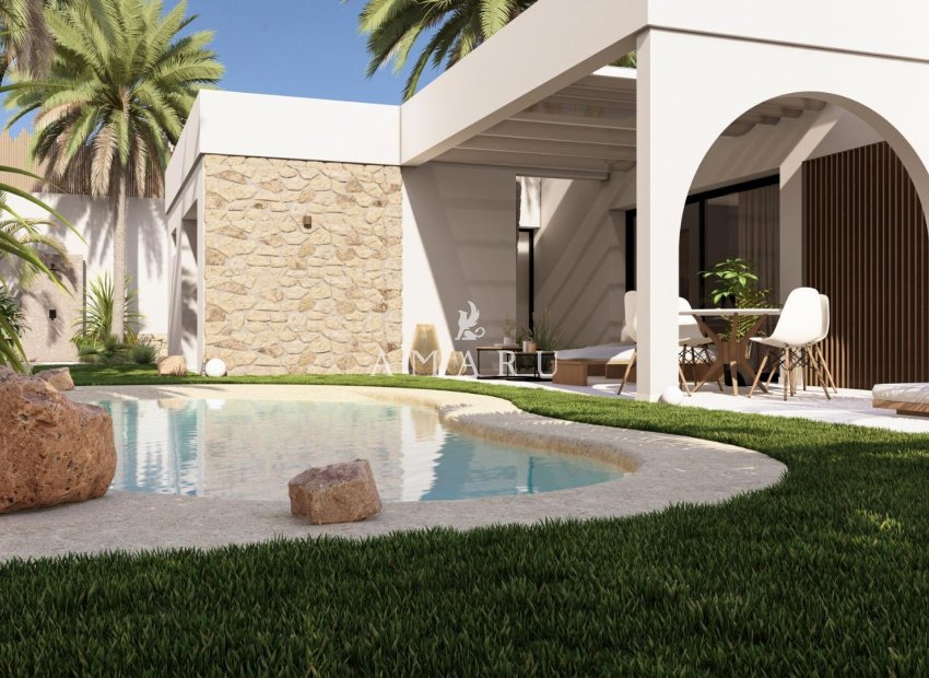 Nouvelle construction - Villa -
Banos y Mendigo - Altaona Golf