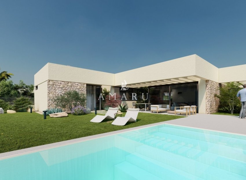 Nouvelle construction - Villa -
Banos y Mendigo - Altaona Golf