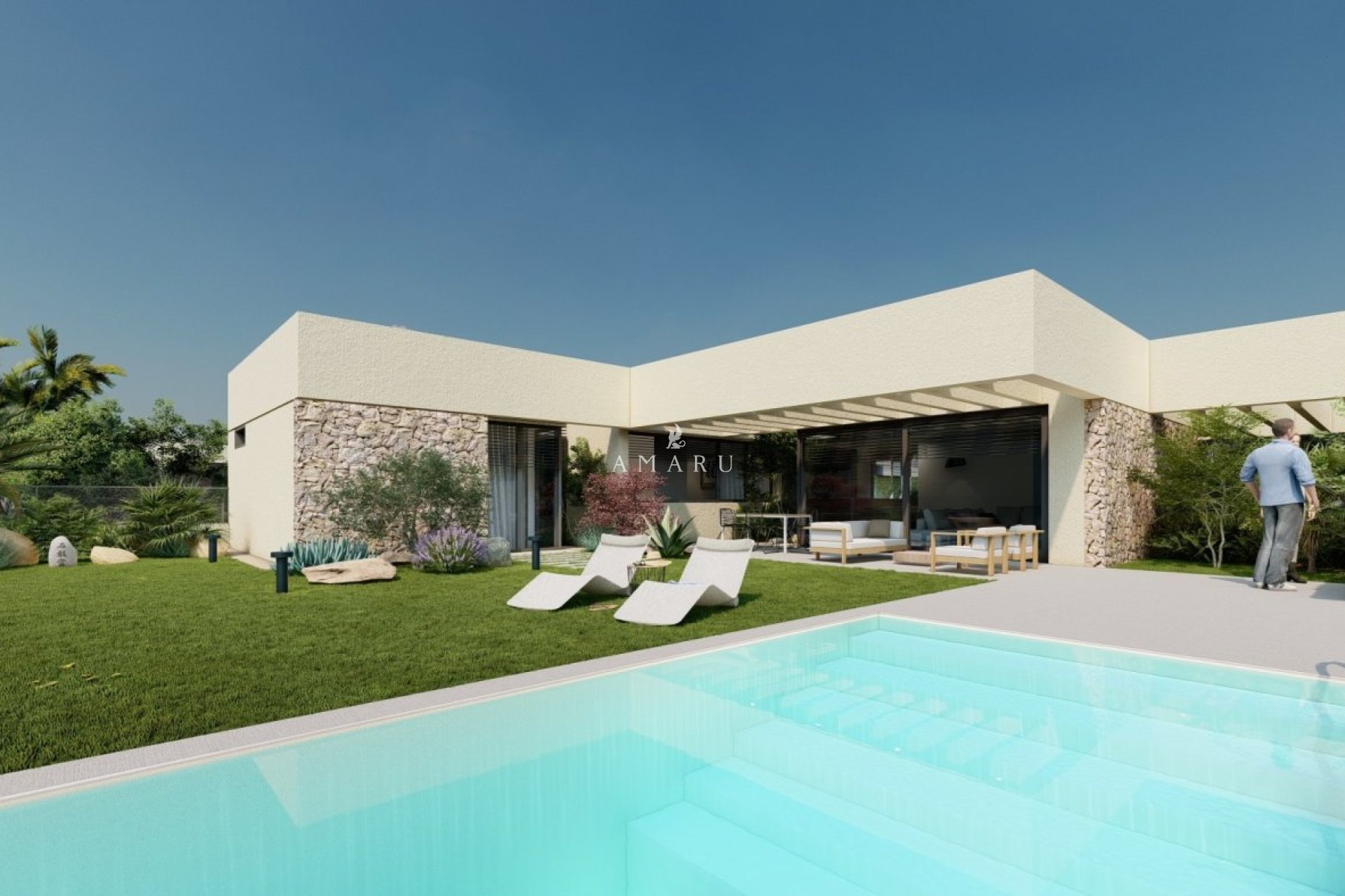 Nouvelle construction - Villa -
Banos y Mendigo - Altaona Golf