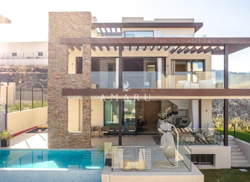 Nouvelle construction - Villa -
Benahavís - Montemayor-marbella Club