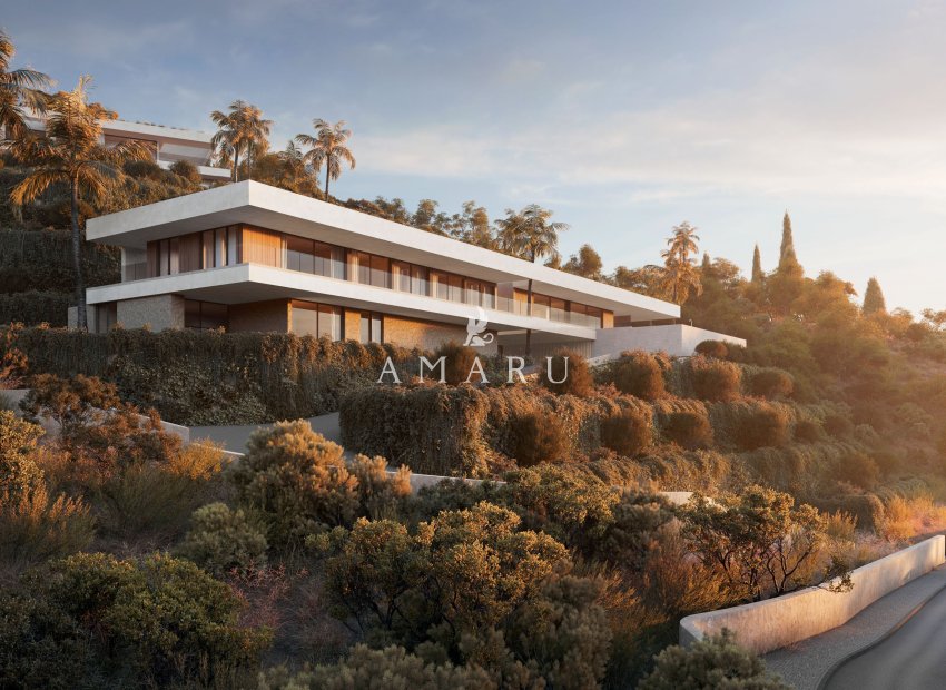 Nouvelle construction - Villa -
Benahavís