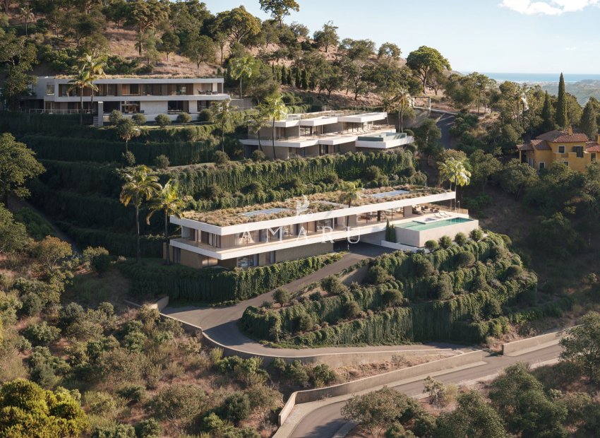 Nouvelle construction - Villa -
Benahavís