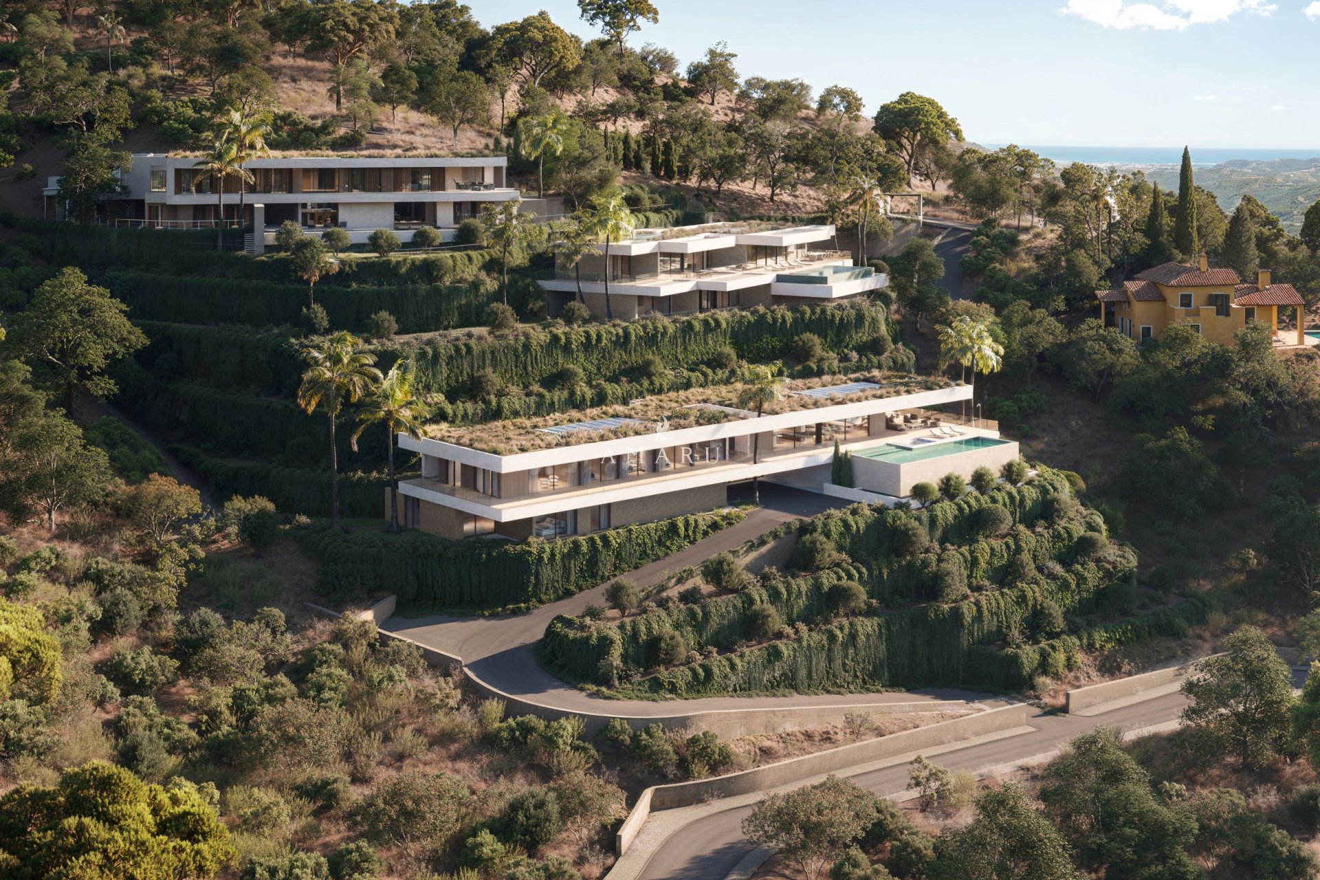 Nouvelle construction - Villa -
Benahavís