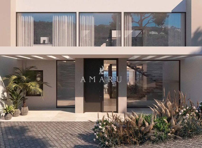 Nouvelle construction - Villa -
Benahavís