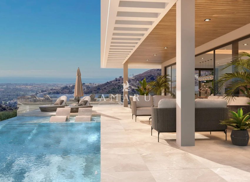 Nouvelle construction - Villa -
Benahavís