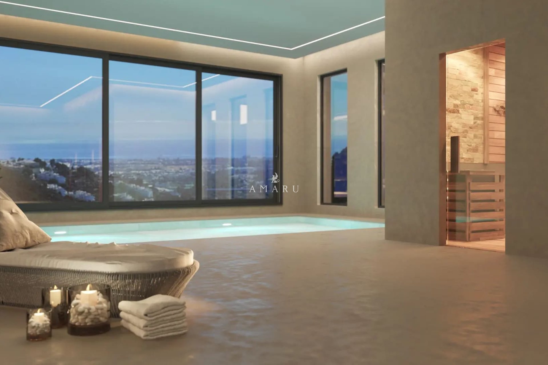 Nouvelle construction - Villa -
Benahavís