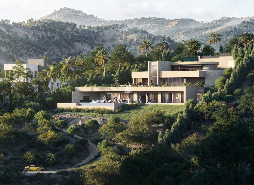 Nouvelle construction - Villa -
Benahavís