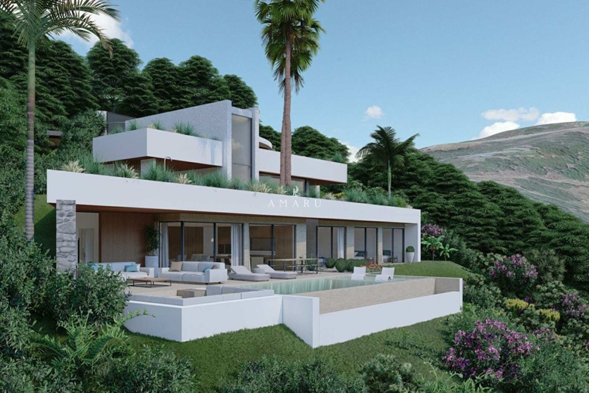 Nouvelle construction - Villa -
Benahavís