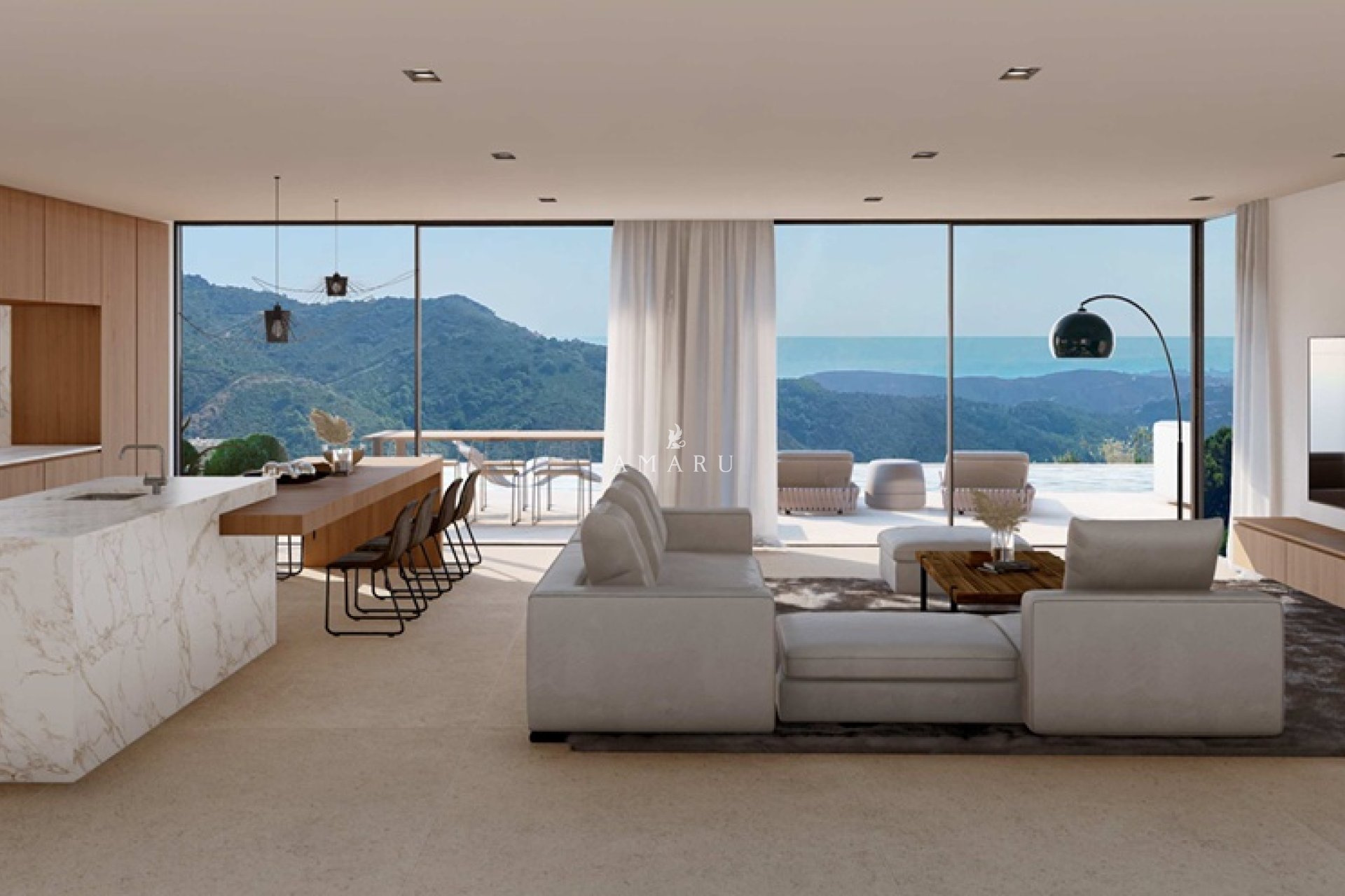 Nouvelle construction - Villa -
Benahavís